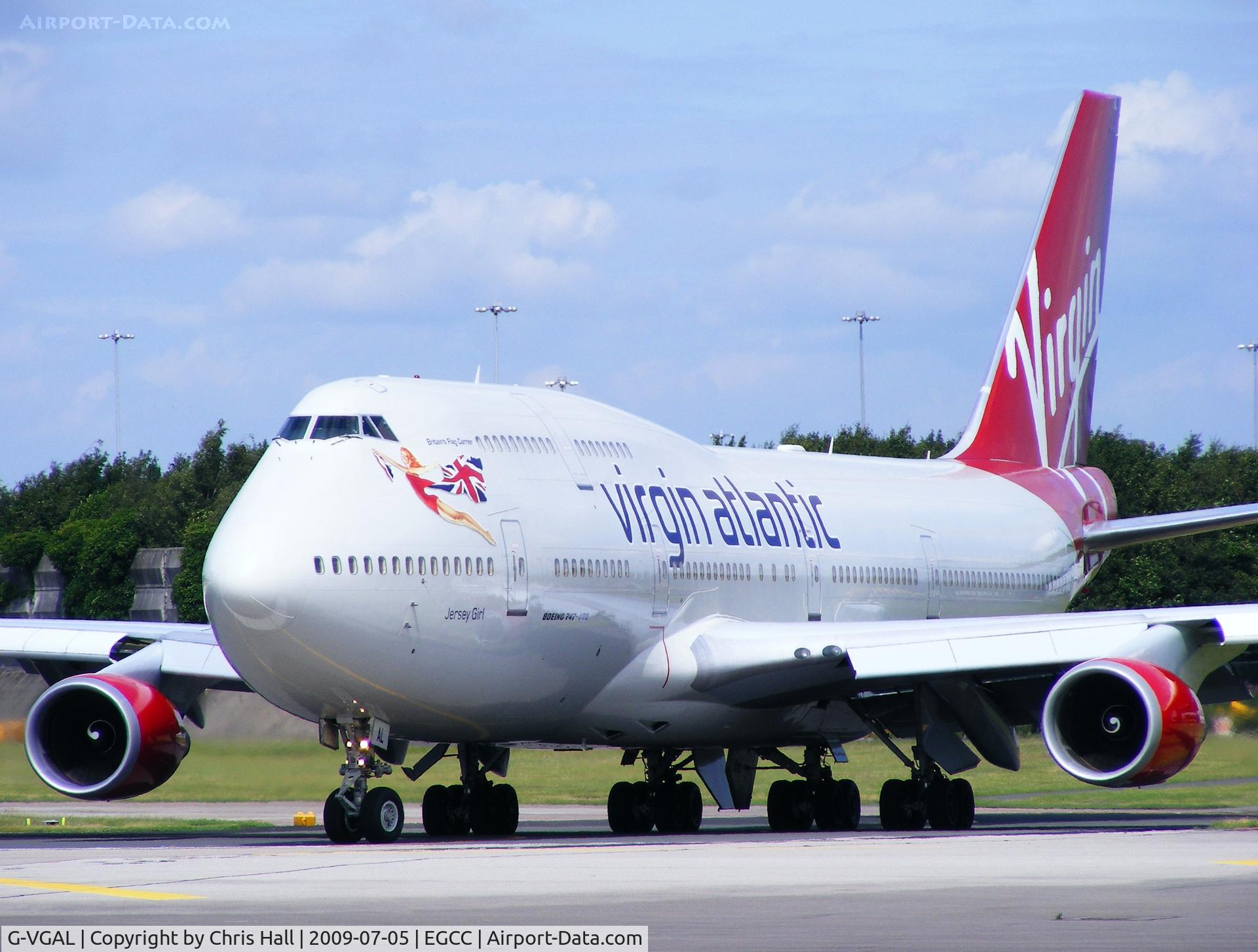 G-VGAL, 2001 Boeing 747-443 C/N 32337, Virgin Atlantic