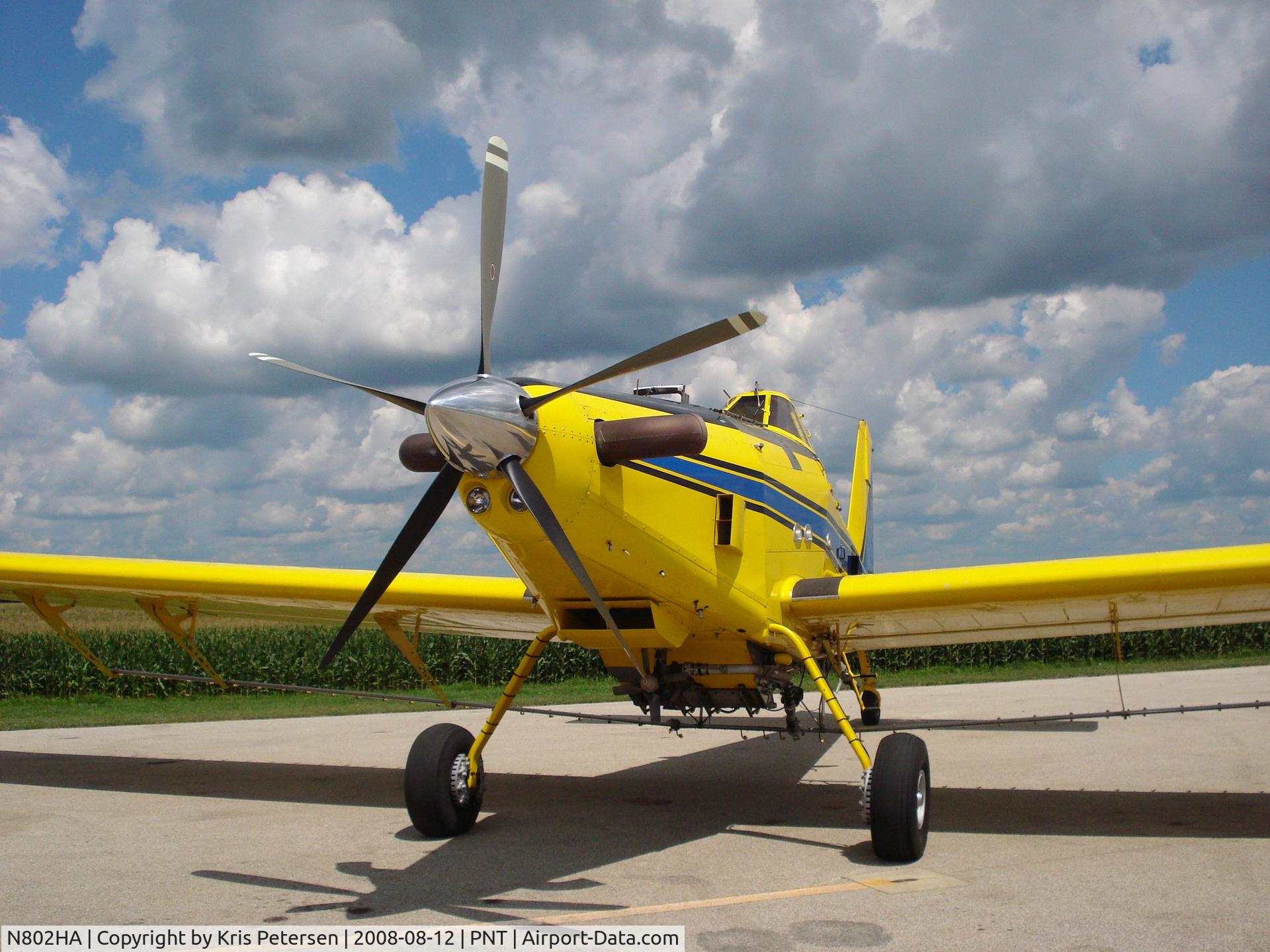 N802HA, 2005 Air Tractor Inc AT-802A C/N 802A-0197, 802 Air Tractor belonging to Pontiac Flying Service