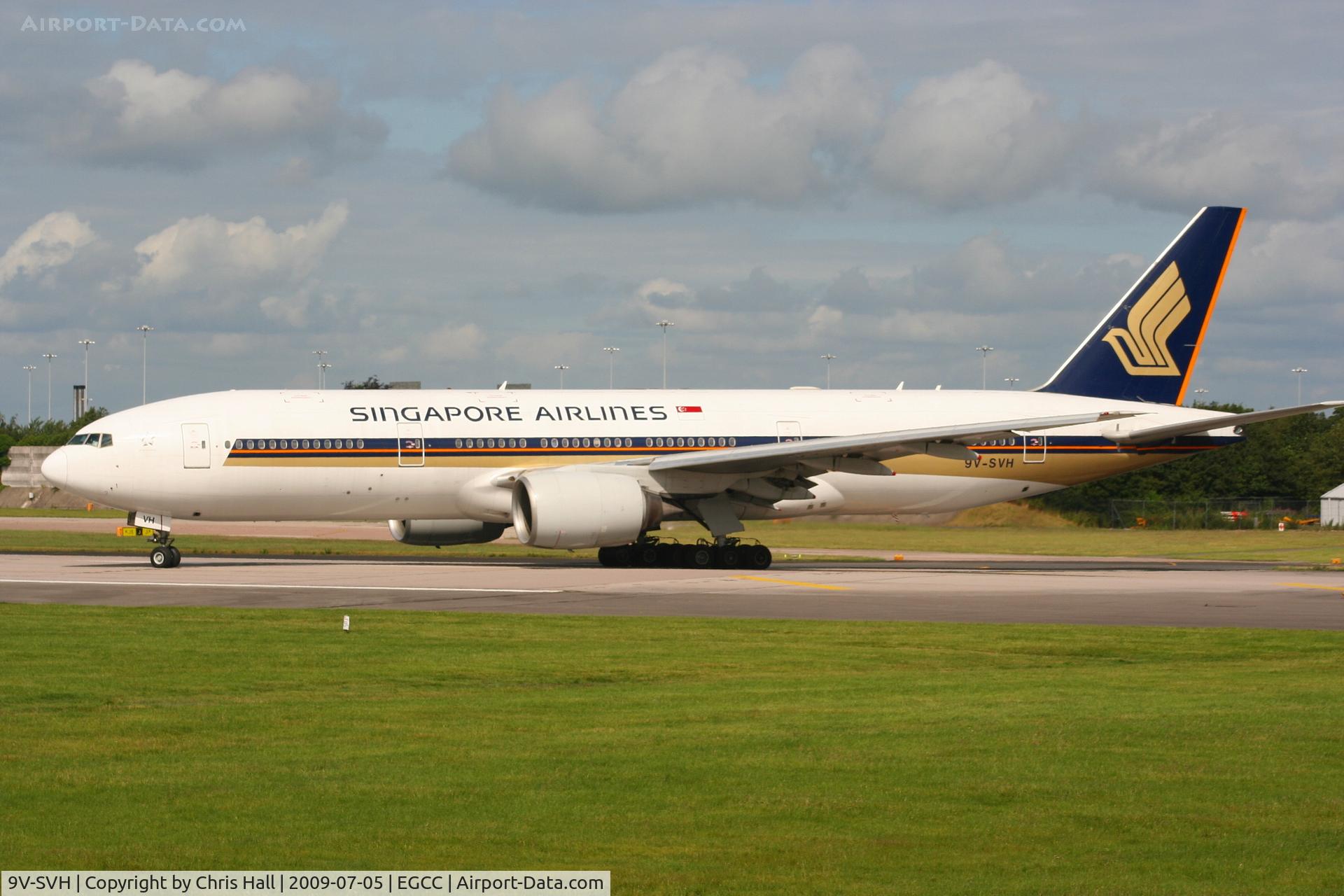 9V-SVH, 2002 Boeing 777-212/ER C/N 28532, Singapore Airlines