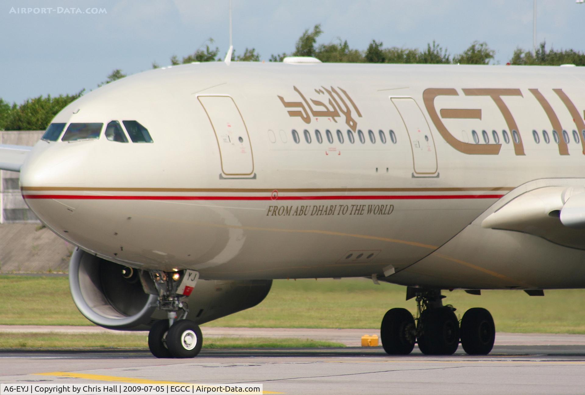 A6-EYJ, 2006 Airbus A330-243 C/N 737, Etihad