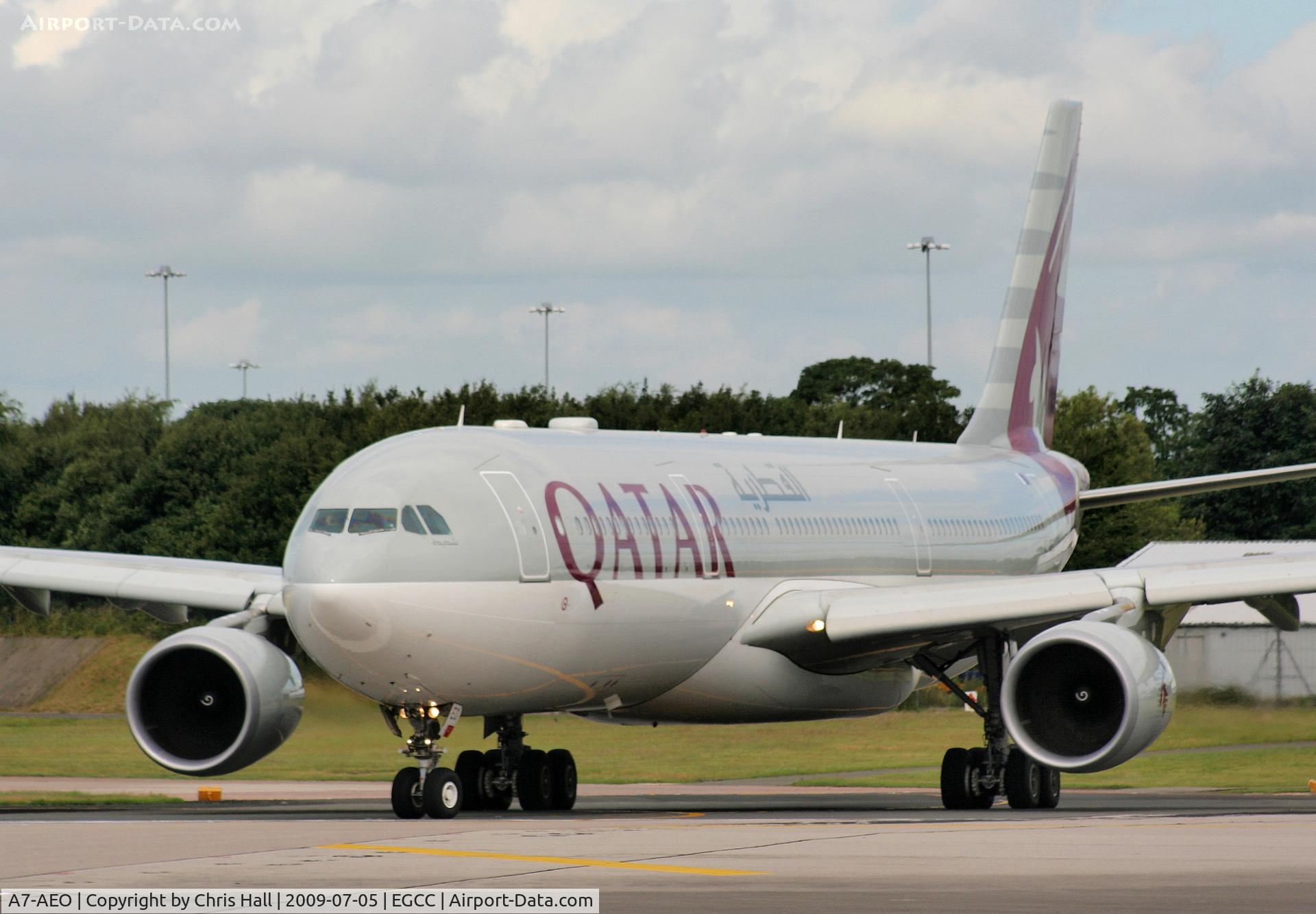 A7-AEO, 2008 Airbus A330-302 C/N 918, Qatar Airways