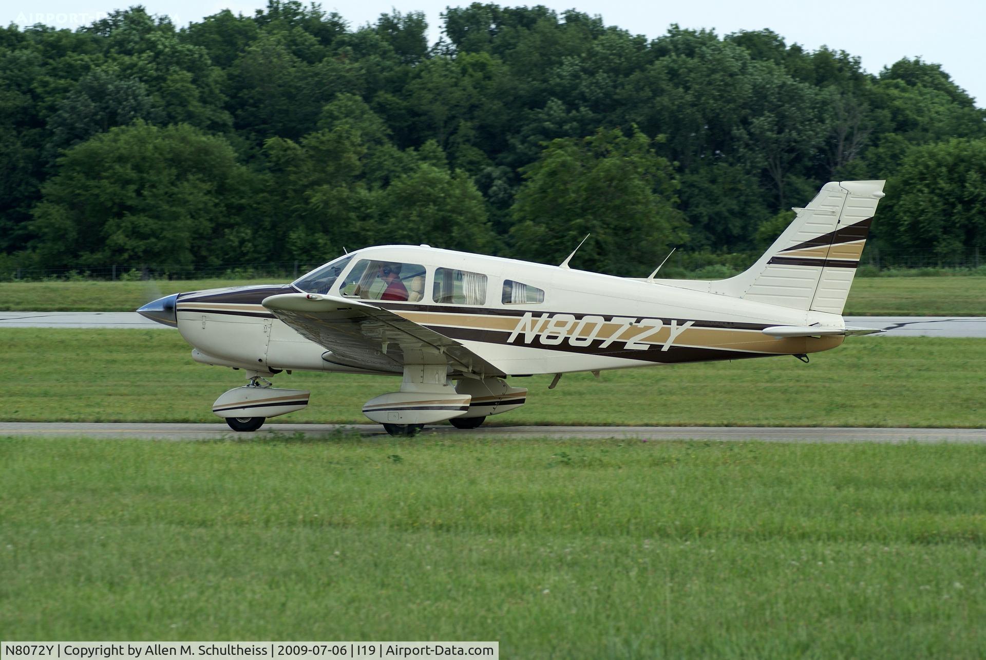 N8072Y, 1979 Piper PA-28-236 Dakota C/N 28-7911315, 1979 PA-28-236