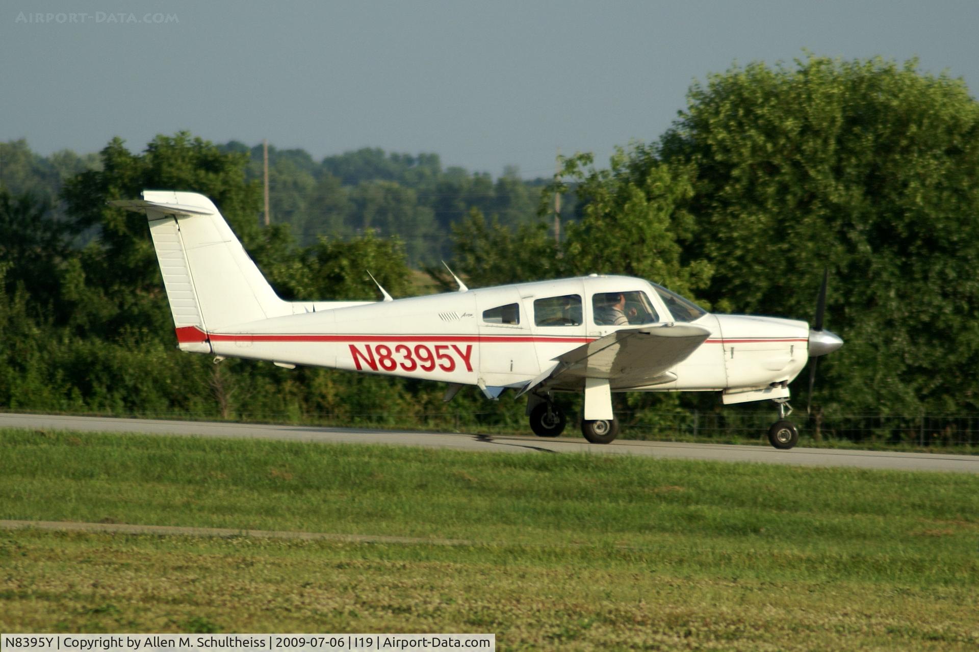 N8395Y, 1981 Piper PA-28RT-201 Arrow IV C/N 28R-8118072, 1981 PA-28RT-201