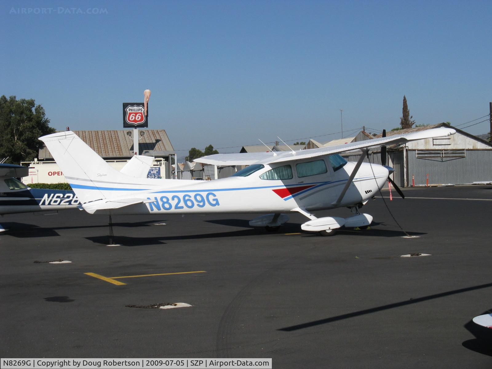 N8269G, 1974 Cessna 182P Skylane C/N 18263359, 1974 Cessna 182P SKYLANE, Continental O-470-S 230 Hp