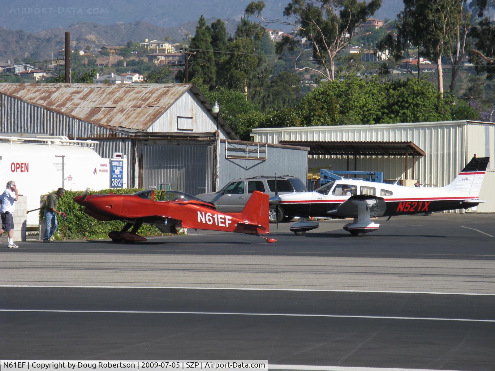 N61EF, 1989 Bushby Mustang II C/N M-II-1019, 1989 Forisch BUSHBY M-II MUSTANG II, Lycoming O-320 160 Hp, refueling