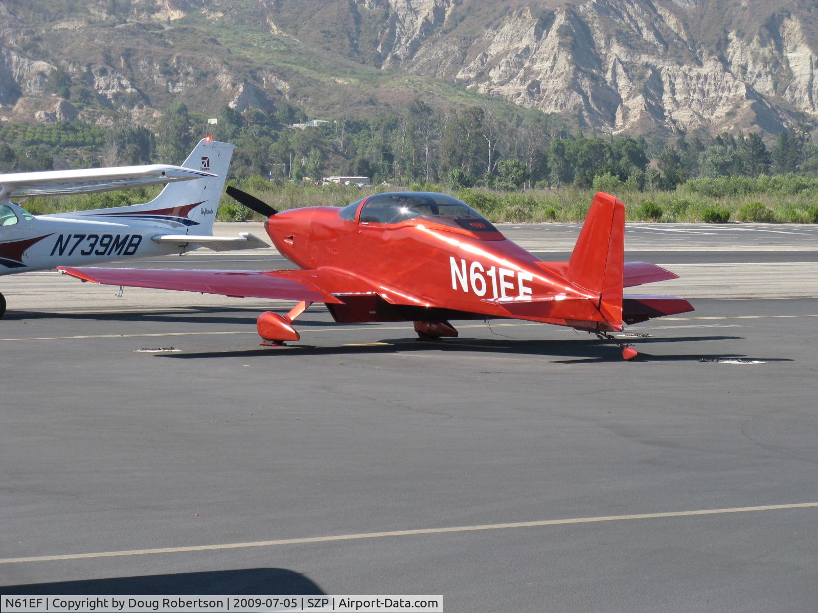 N61EF, 1989 Bushby Mustang II C/N M-II-1019, 1989 Forisch BUSHBY M-II MUSTANG II, Lycoming O-320 160 Hp