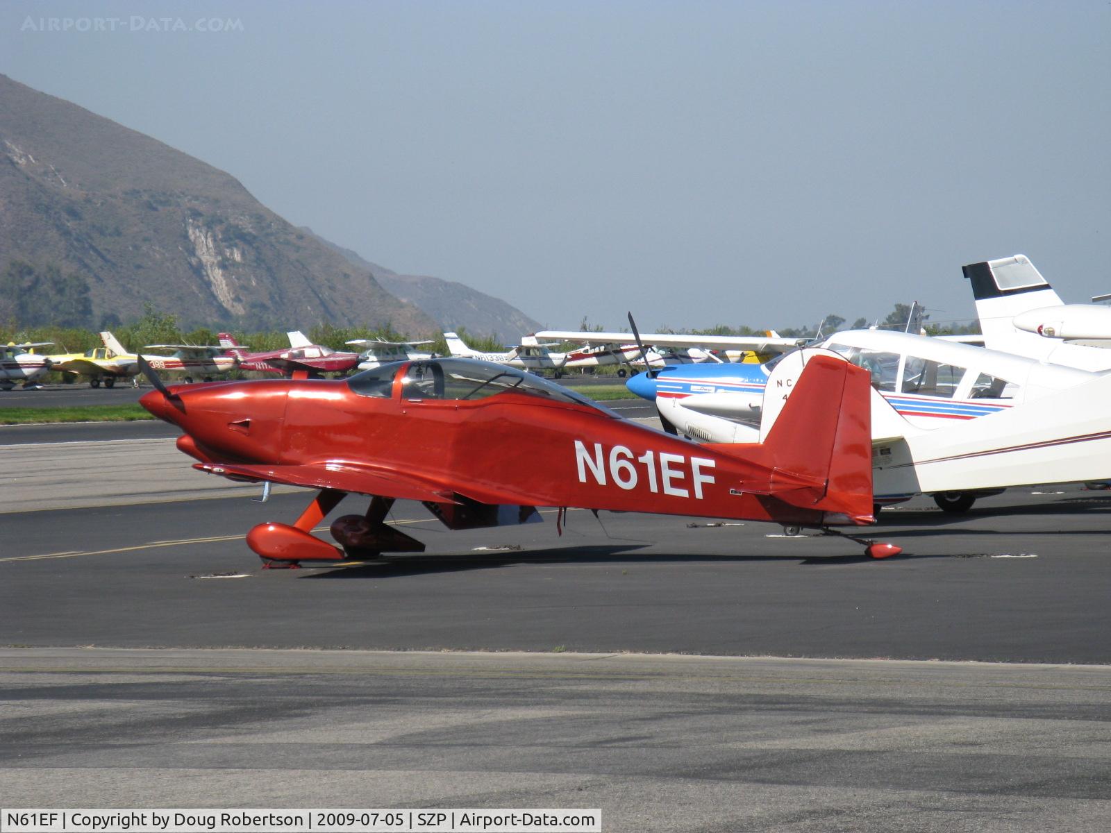 N61EF, 1989 Bushby Mustang II C/N M-II-1019, 1989 Forisch BUSHBY M-II MUSTANG II, Lycoming O-320 160 Hp, classic all-metal plans-built construction, two-place design dates to 1963.