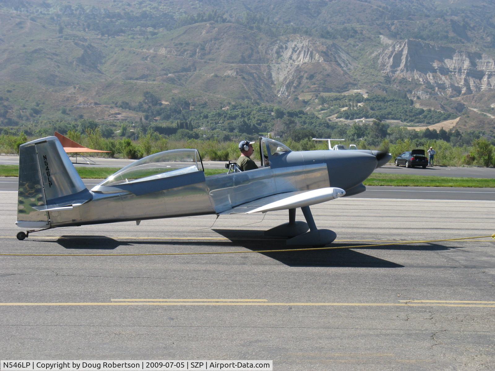 N546LP, Vans RV-8 C/N 82726, 2008 Obrien SPECIAL VAN's RV-8, taxi