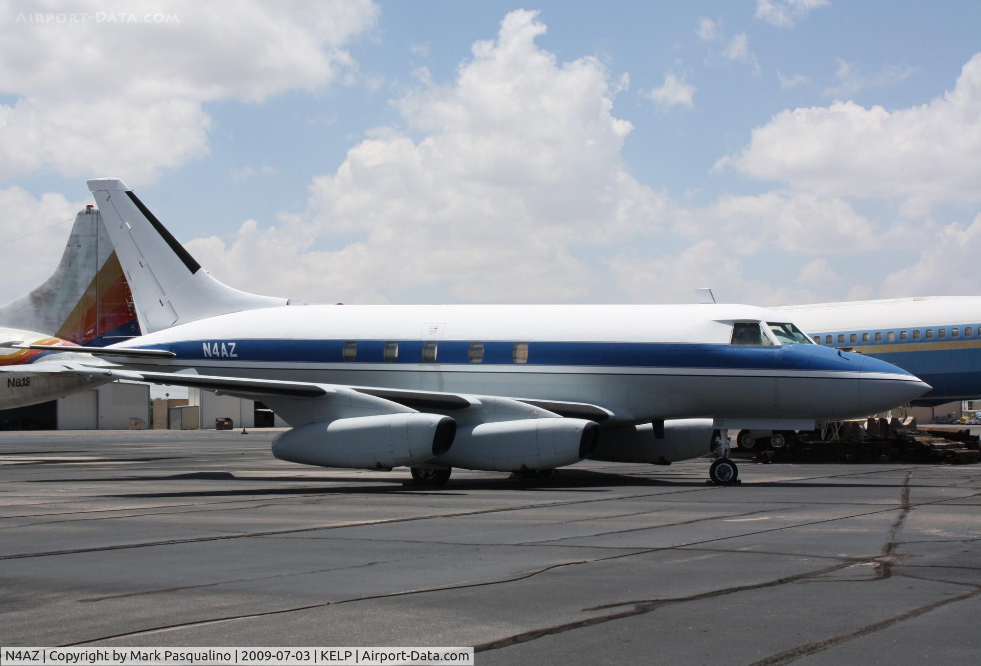 N4AZ, McDonnell Douglas 220 C/N 1, McDonnell 220