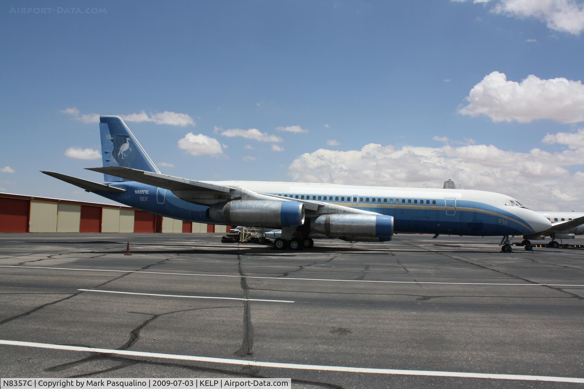 N8357C, 1962 Convair 30A C/N 24, Convair 990