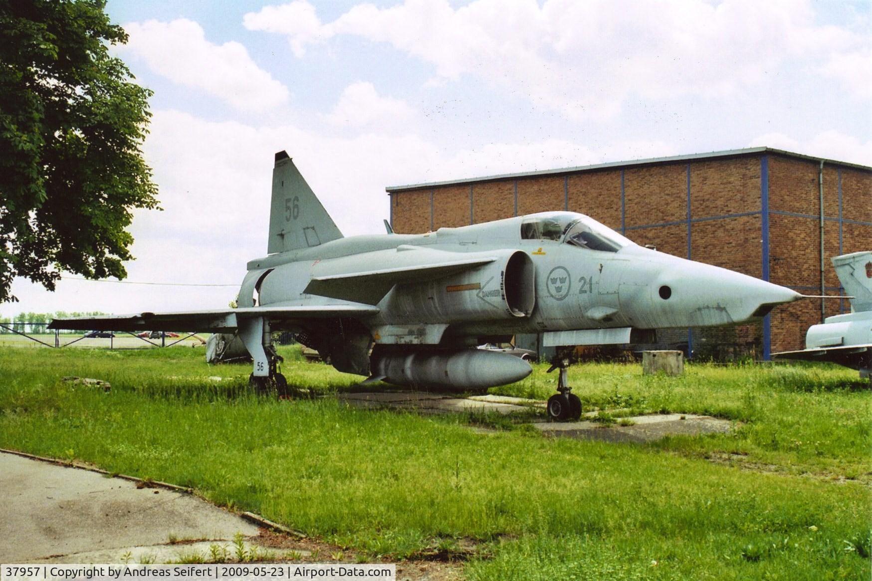 37957, Saab AJSF 37 Viggen C/N 37957, Museum Prag-Kbley 23.5.2009