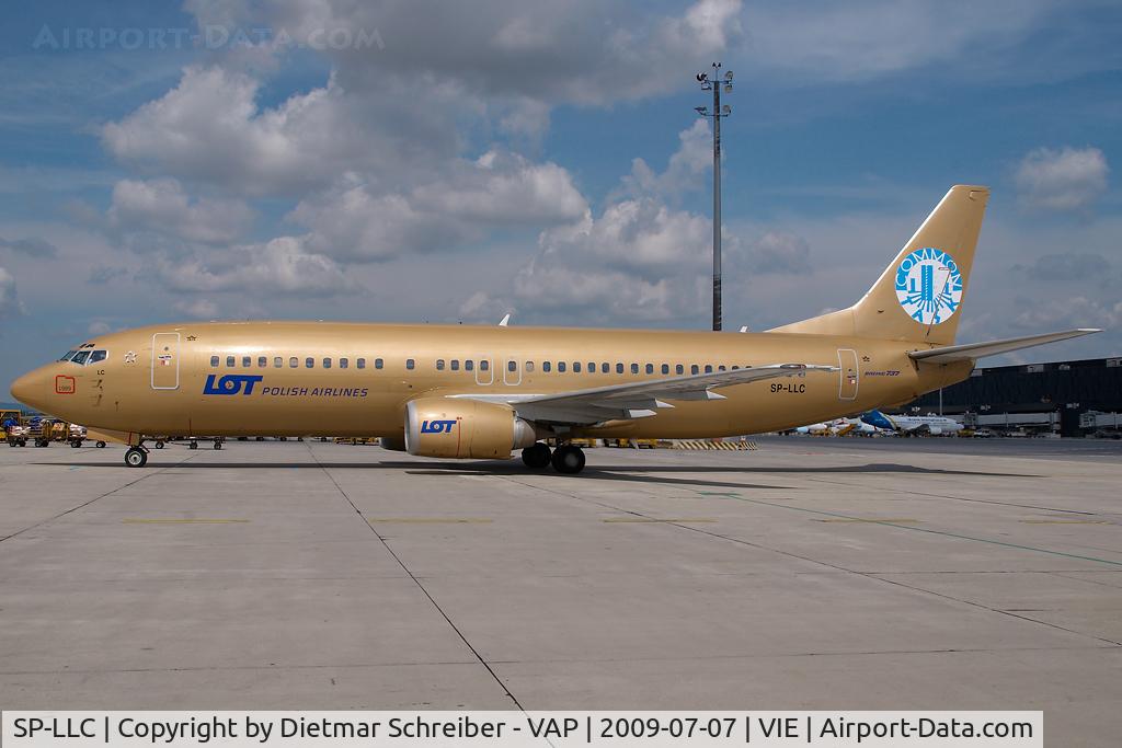 SP-LLC, 1993 Boeing 737-45D C/N 27157, LOT Boeing 737-400