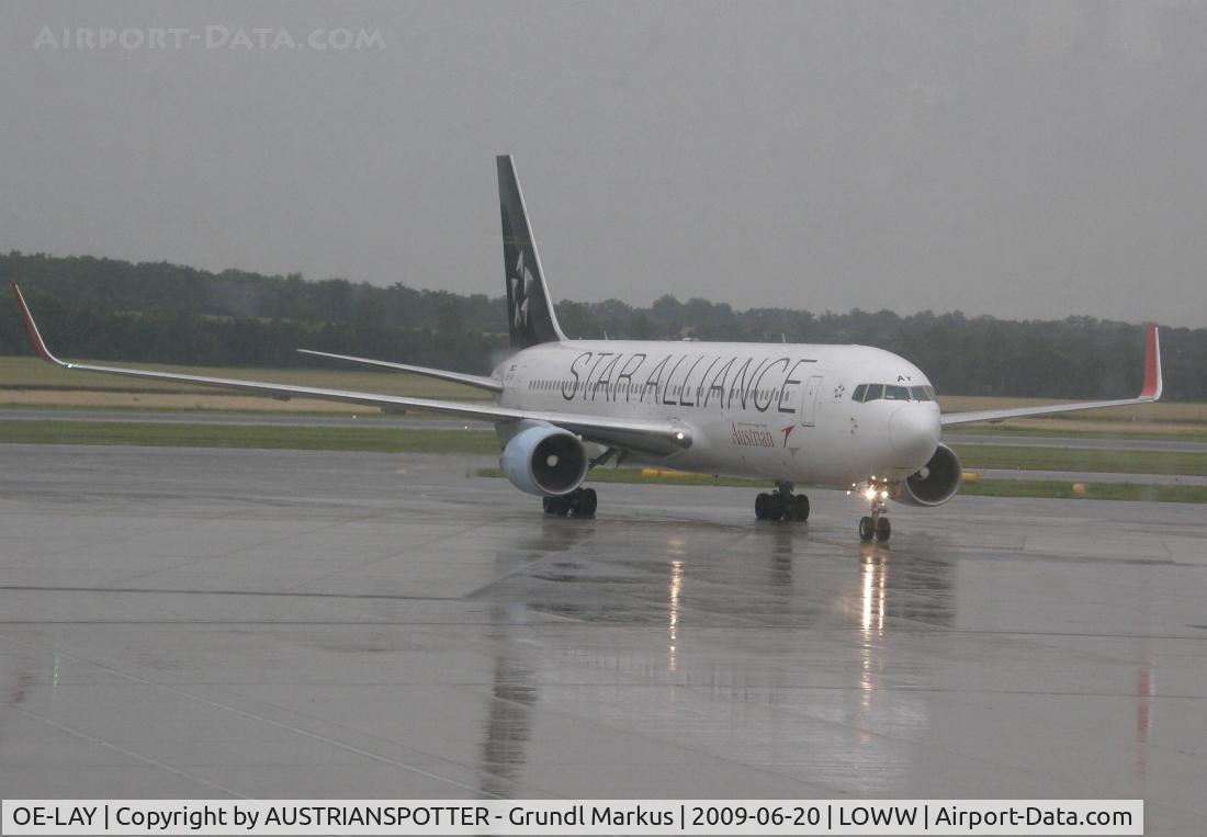 OE-LAY, 1998 Boeing 767-3Z9/ER C/N 29867, First Airline in Europa wiht B 767 Winglets