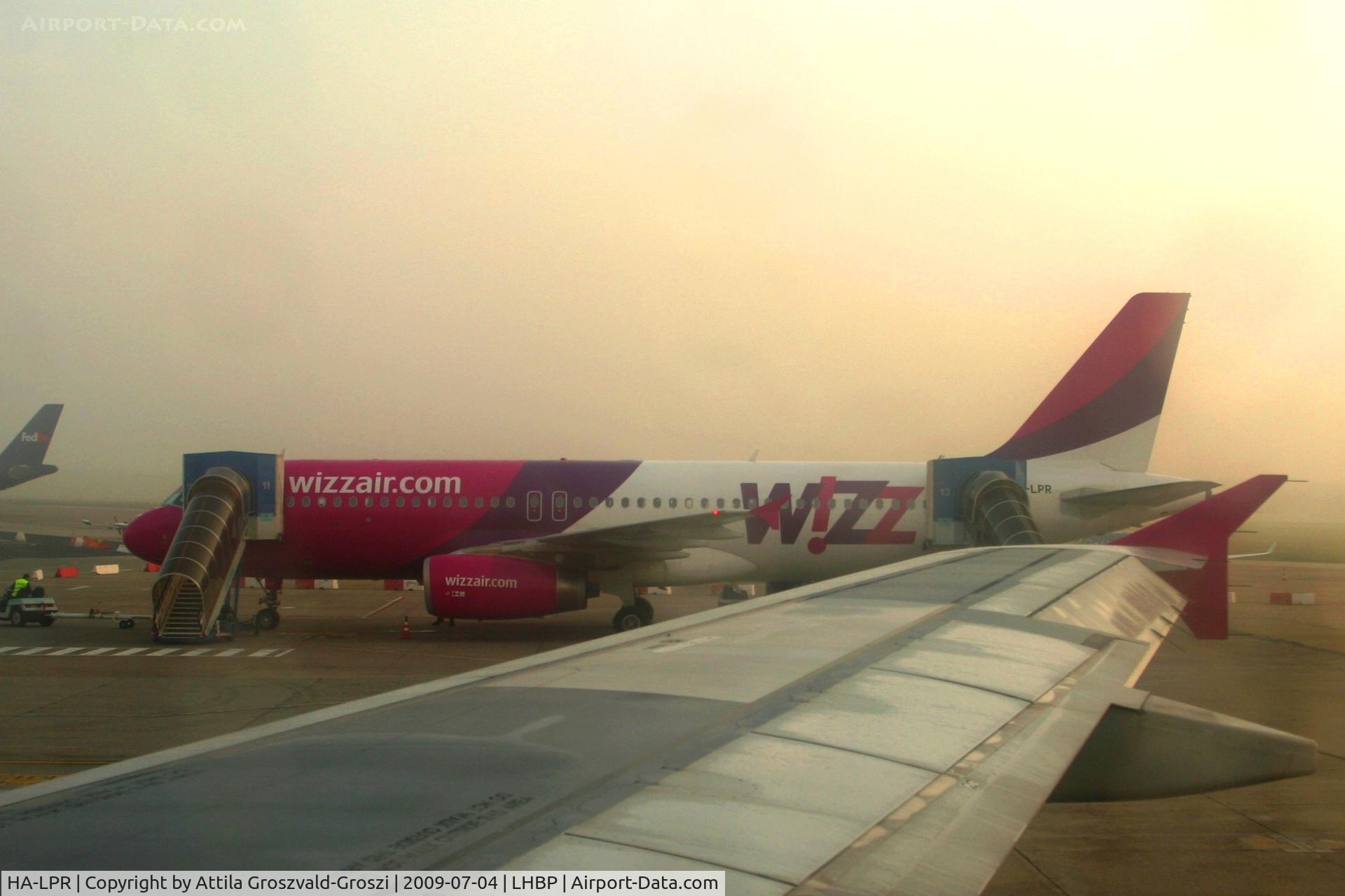 HA-LPR, 2008 Airbus A320-232 C/N 3430, Budapest Ferihegy Terminal 1. LHBP