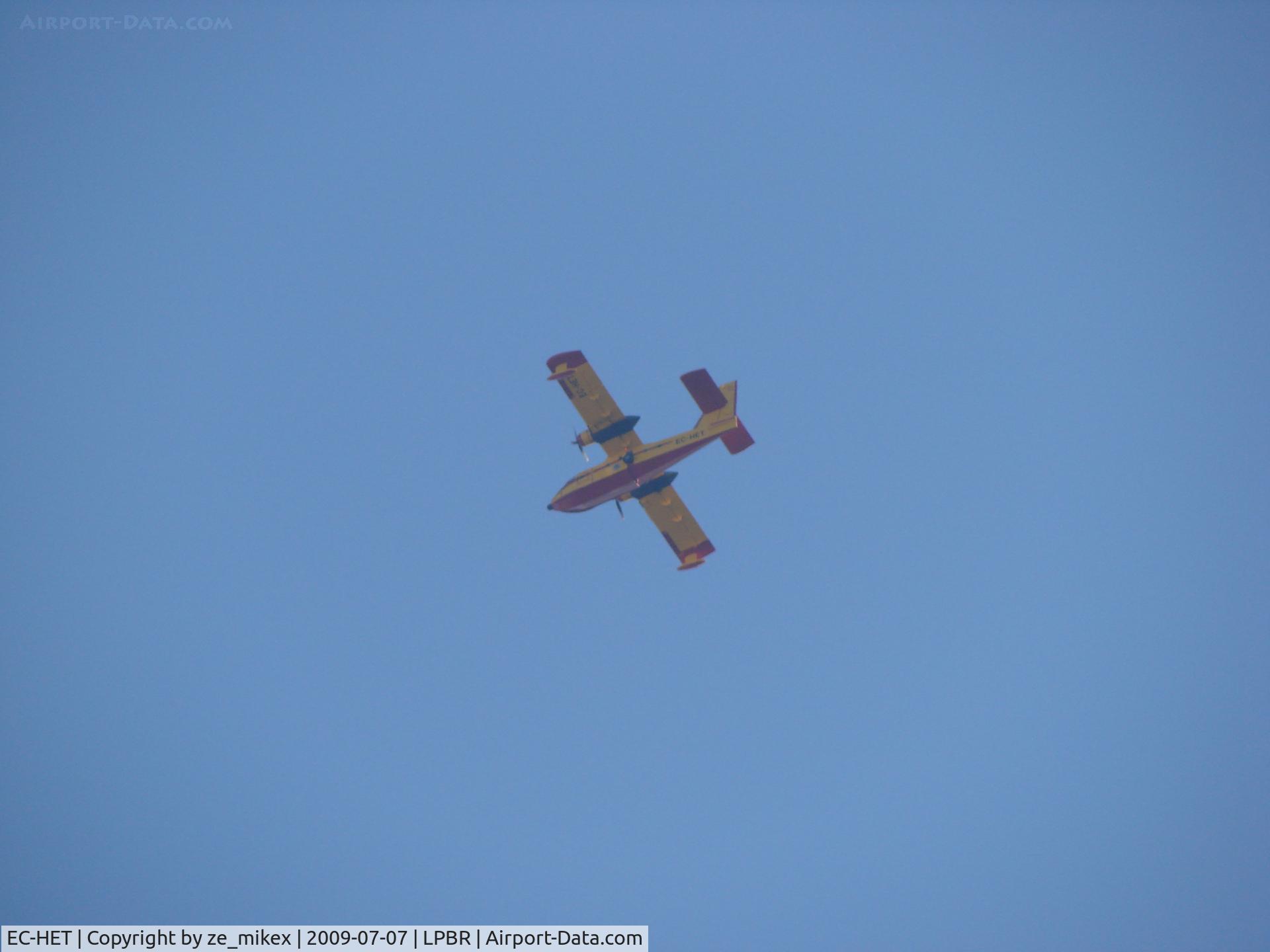 EC-HET, 1974 Canadair CL-215-II (CL-215-1A10) C/N 1034, Canadair CL-215