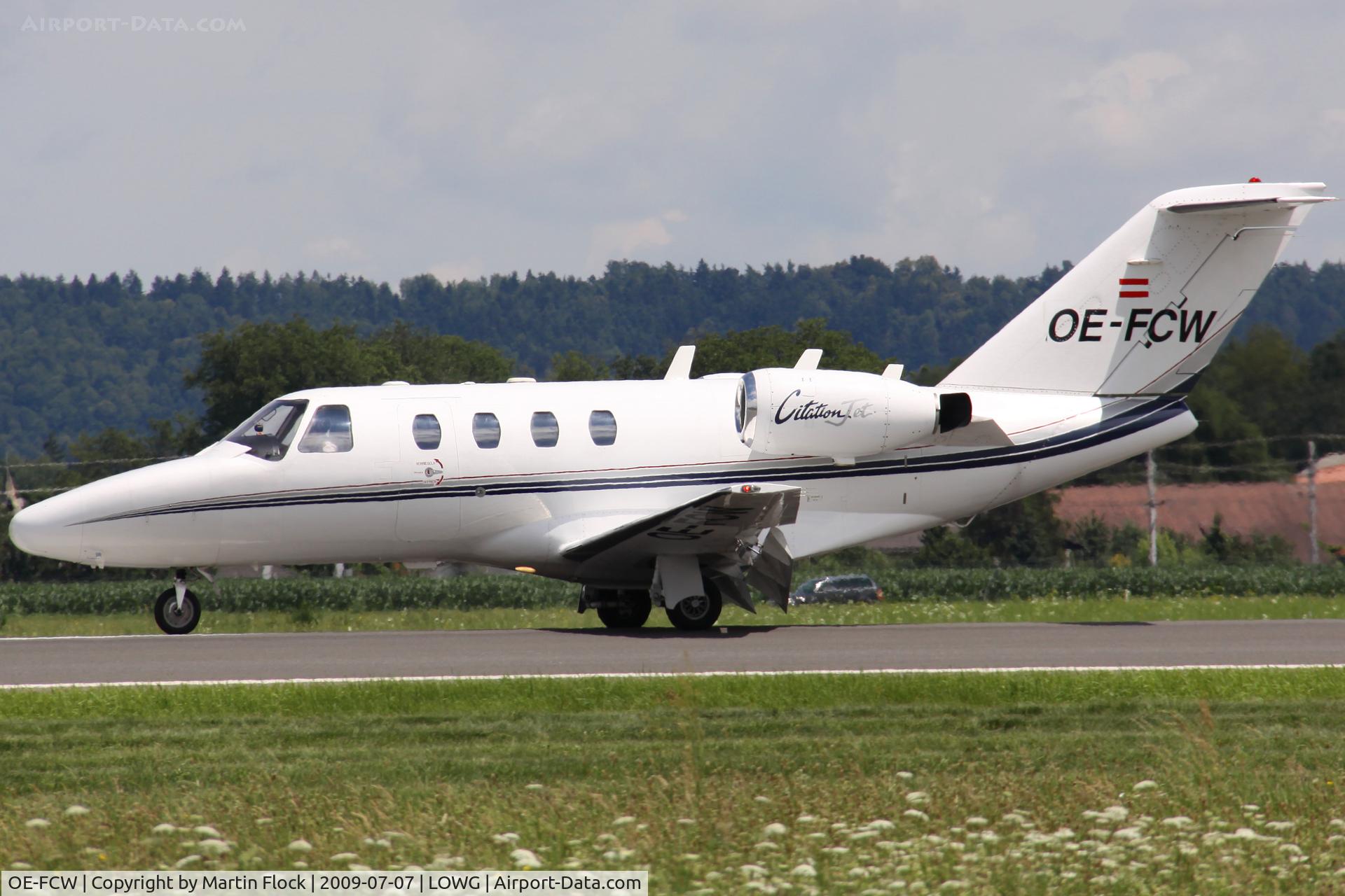OE-FCW, 1998 Cessna 525 CitationJet CJ1 C/N 525-0292, .