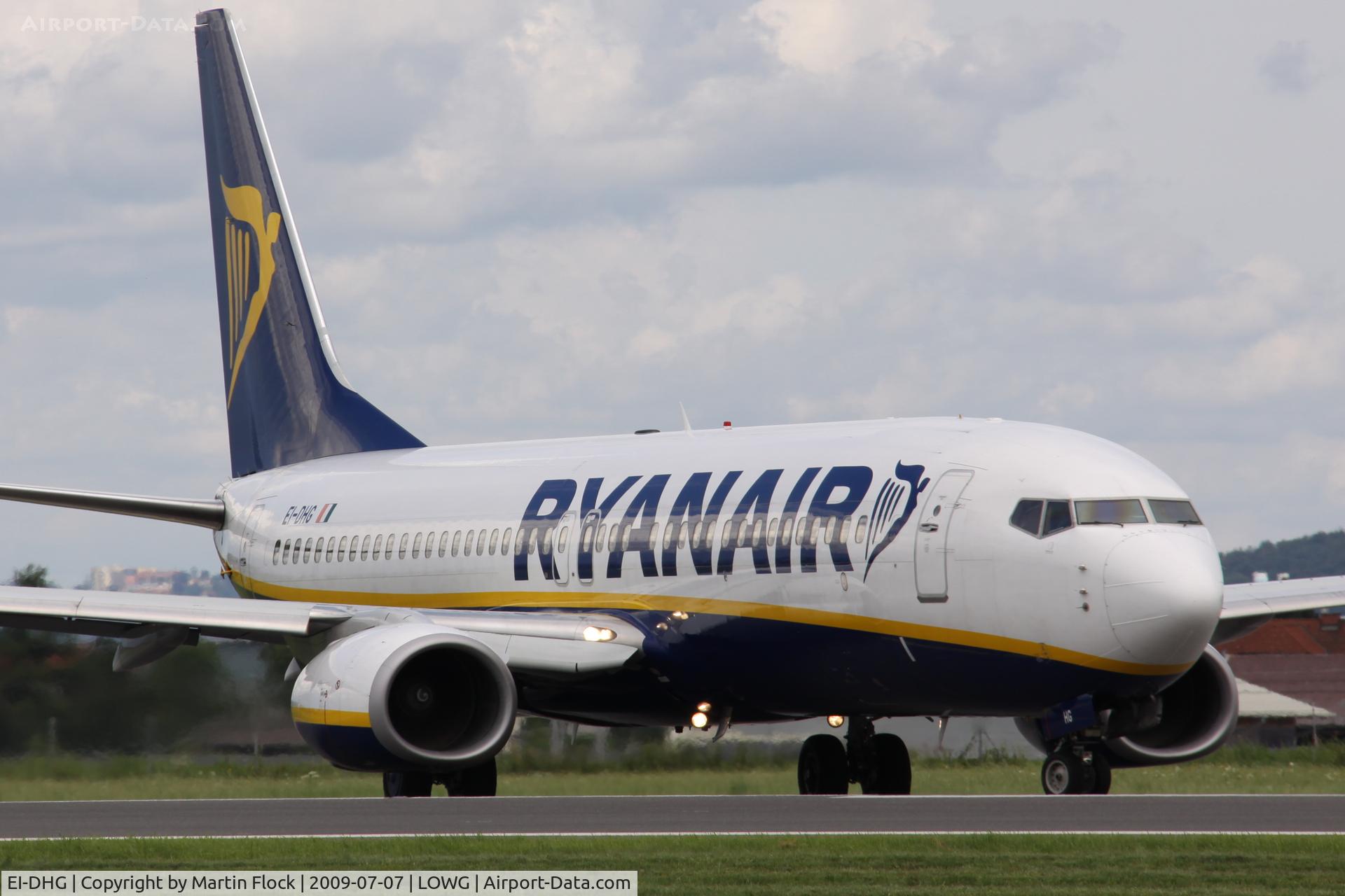 EI-DHG, 2005 Boeing 737-8AS C/N 33576, .
