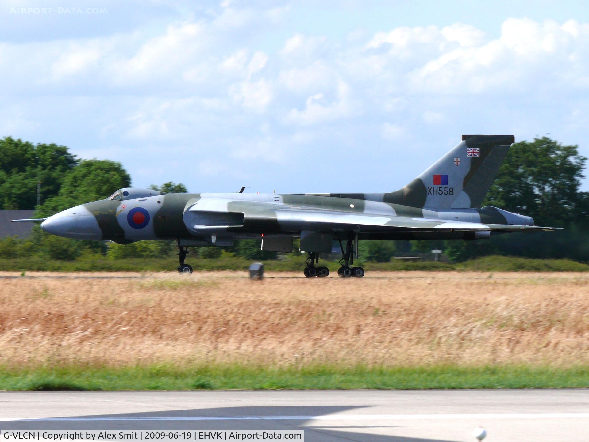 G-VLCN, 1960 Avro Vulcan B.2 C/N Set 12, AVRO Vulcan B2 G-VLCN Vulcan to the sky painted as Royal Air Force XH558
