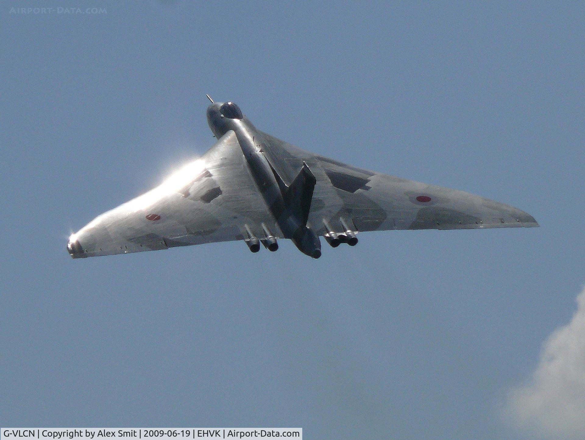 G-VLCN, 1960 Avro Vulcan B.2 C/N Set 12, AVRO Vulcan B2 G-VLCN Vulcan to the sky painted as Royal Air Force XH558