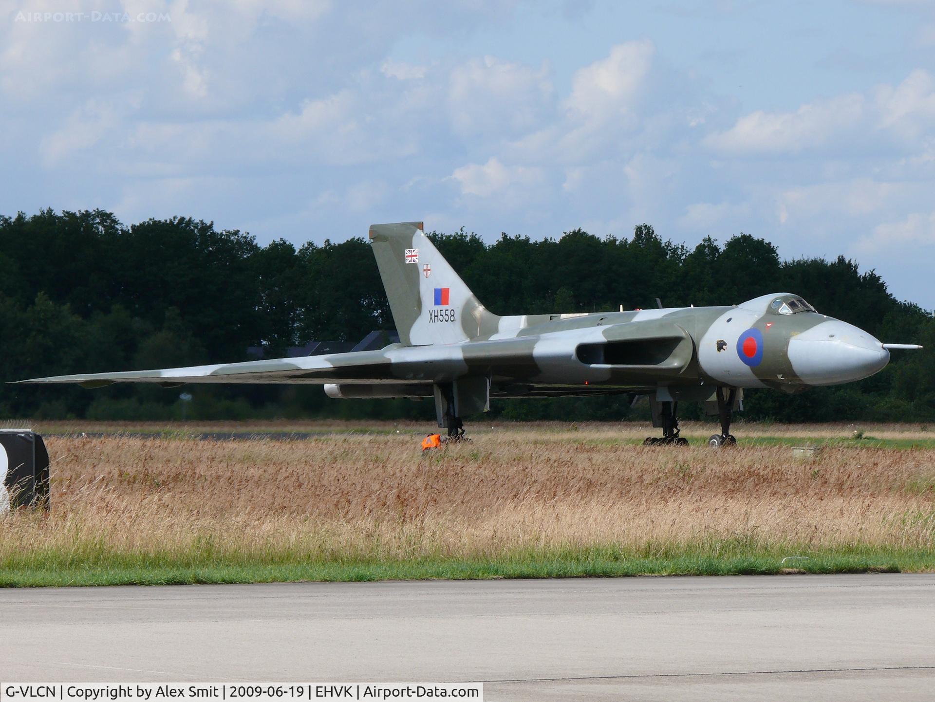 G-VLCN, 1960 Avro Vulcan B.2 C/N Set 12, AVRO Vulcan B2 G-VLCN Vulcan to the sky painted as Royal Air Force XH558