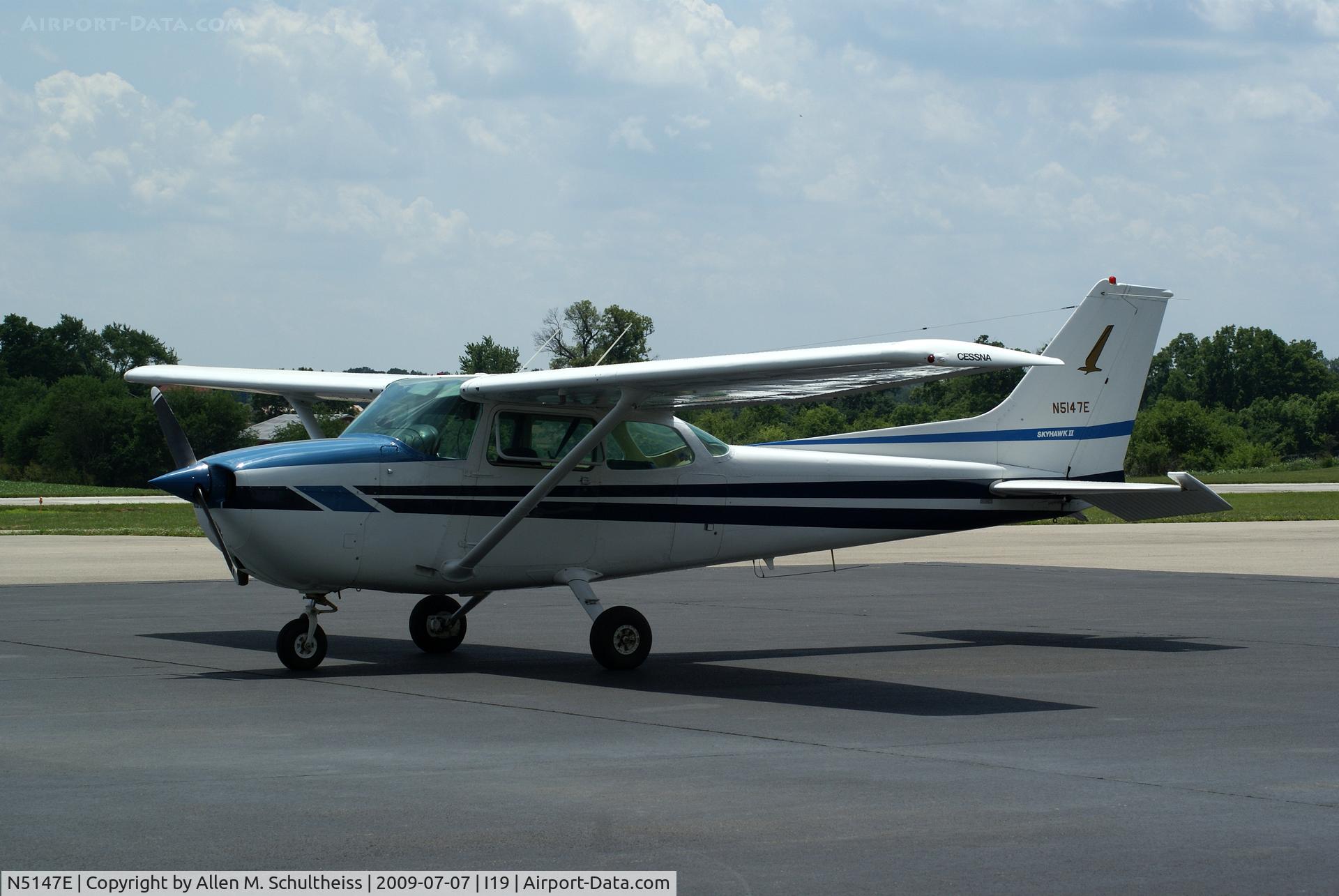 N5147E, 1978 Cessna 172N C/N 17271737, 1978 C172