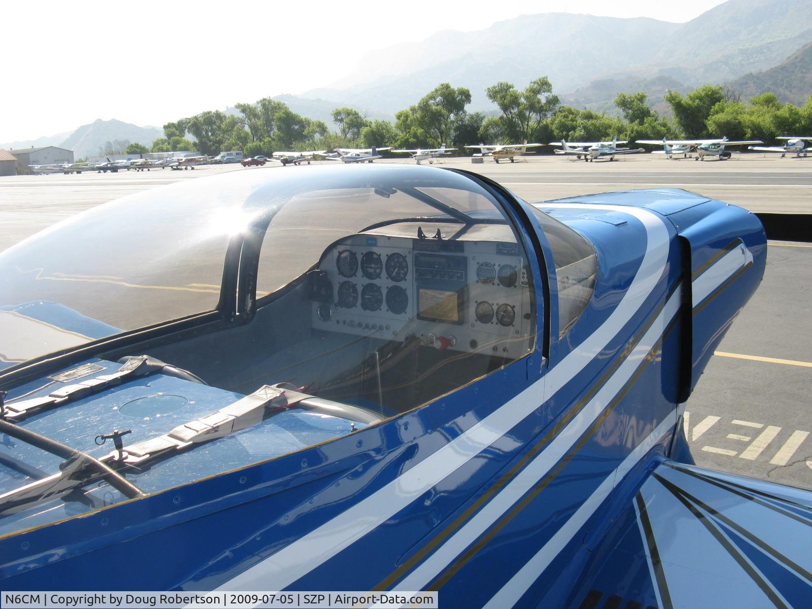 N6CM, 1978 Thorp T-18 Tiger C/N 712, 1978 Matthews THORP T-18 TIGER, Lycoming O-290, panel