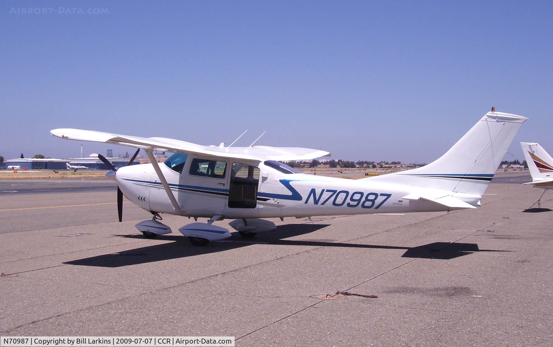 N70987, 1968 Cessna 182L Skylane C/N 18259268, Visitor