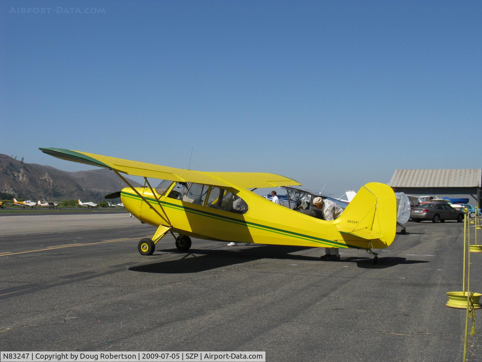 N83247, 1946 Aeronca 7AC Champion C/N 7AC-1911, 1946 Aeronca 7AC CHAMPION, Continental A&C65 65 Hp