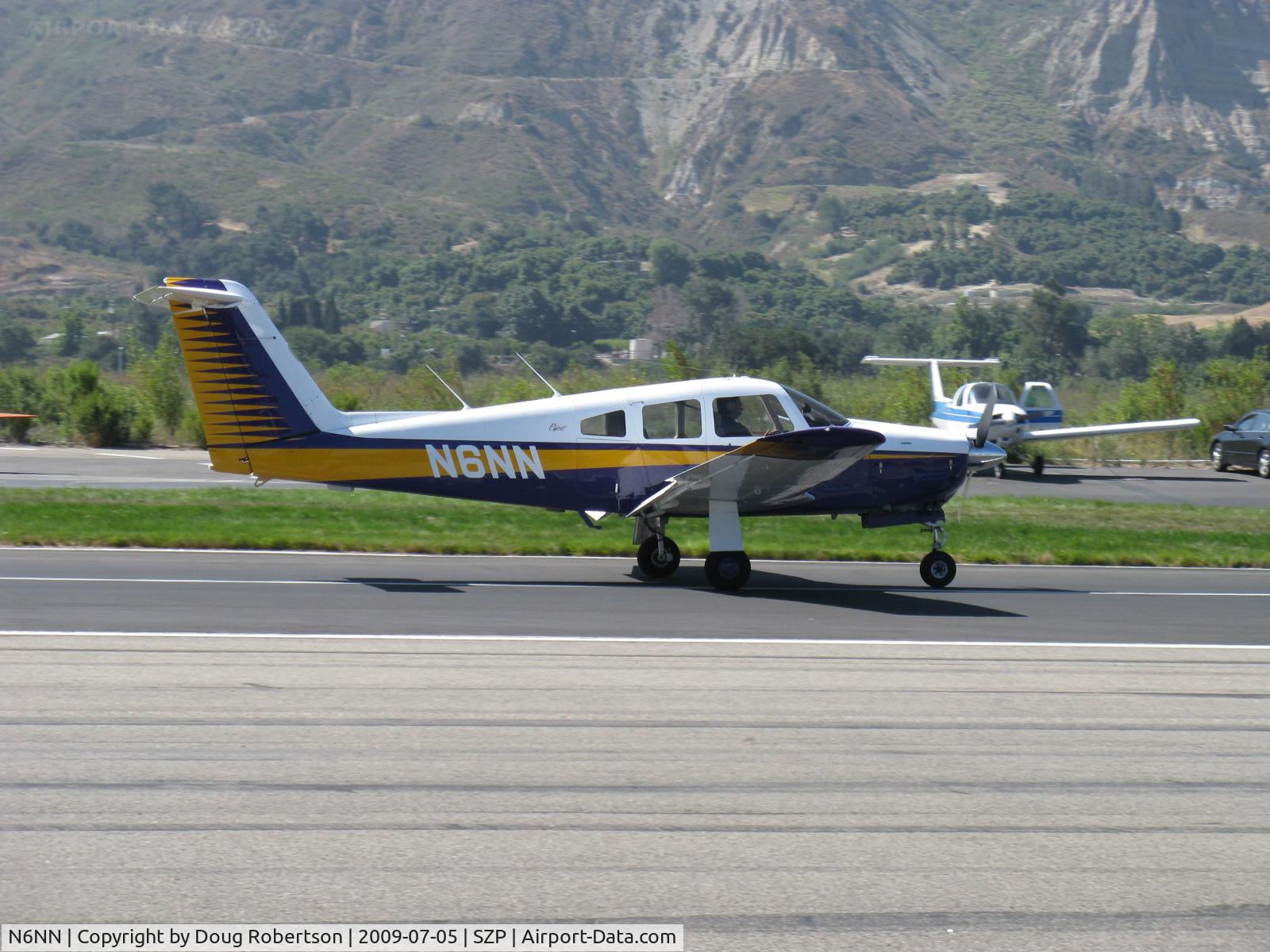N6NN, 1979 Piper PA-28RT-201 Arrow IV C/N 28R-7918237, 1979 Piper PA-28RT-201 ARROW IV, Lycoming IO-360-C1C6 200 Hp, landing roll Rwy 22