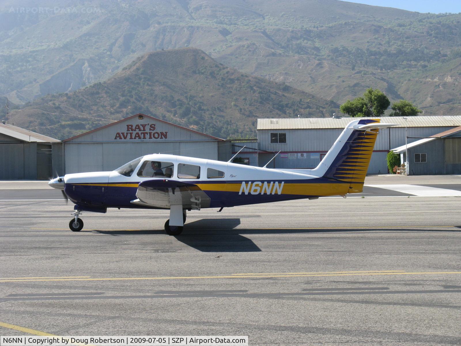N6NN, 1979 Piper PA-28RT-201 Arrow IV C/N 28R-7918237, 1979 Piper PA-28RT-201 ARROW IV, Lycoming IO-360-C1C6 200 Hp, Note T-tail-this model, holding short Rwy 22