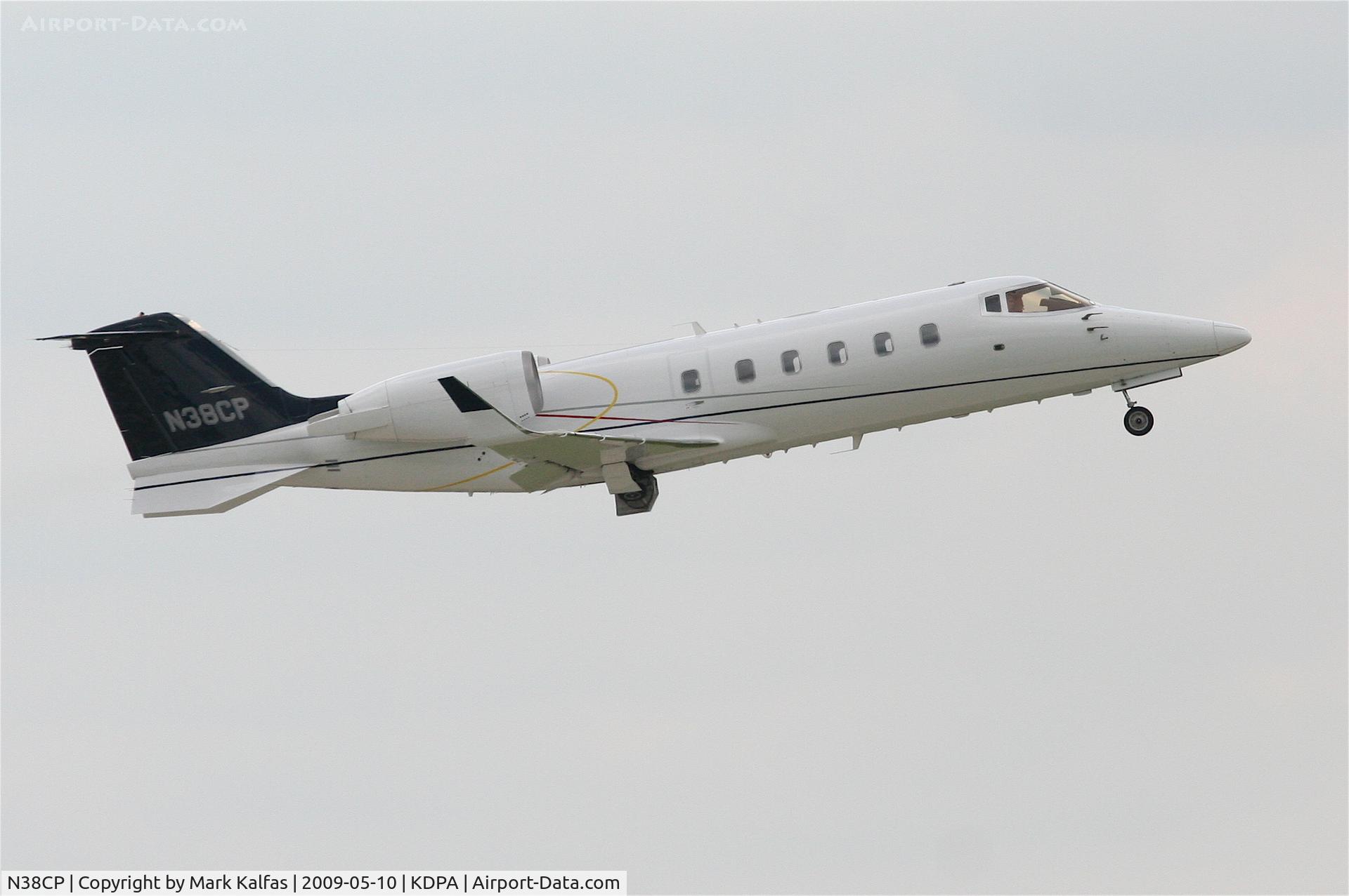 N38CP, 1997 Learjet Inc 60 C/N 108, Celeritas Learjet 60, N38CP 20R departure KDPA