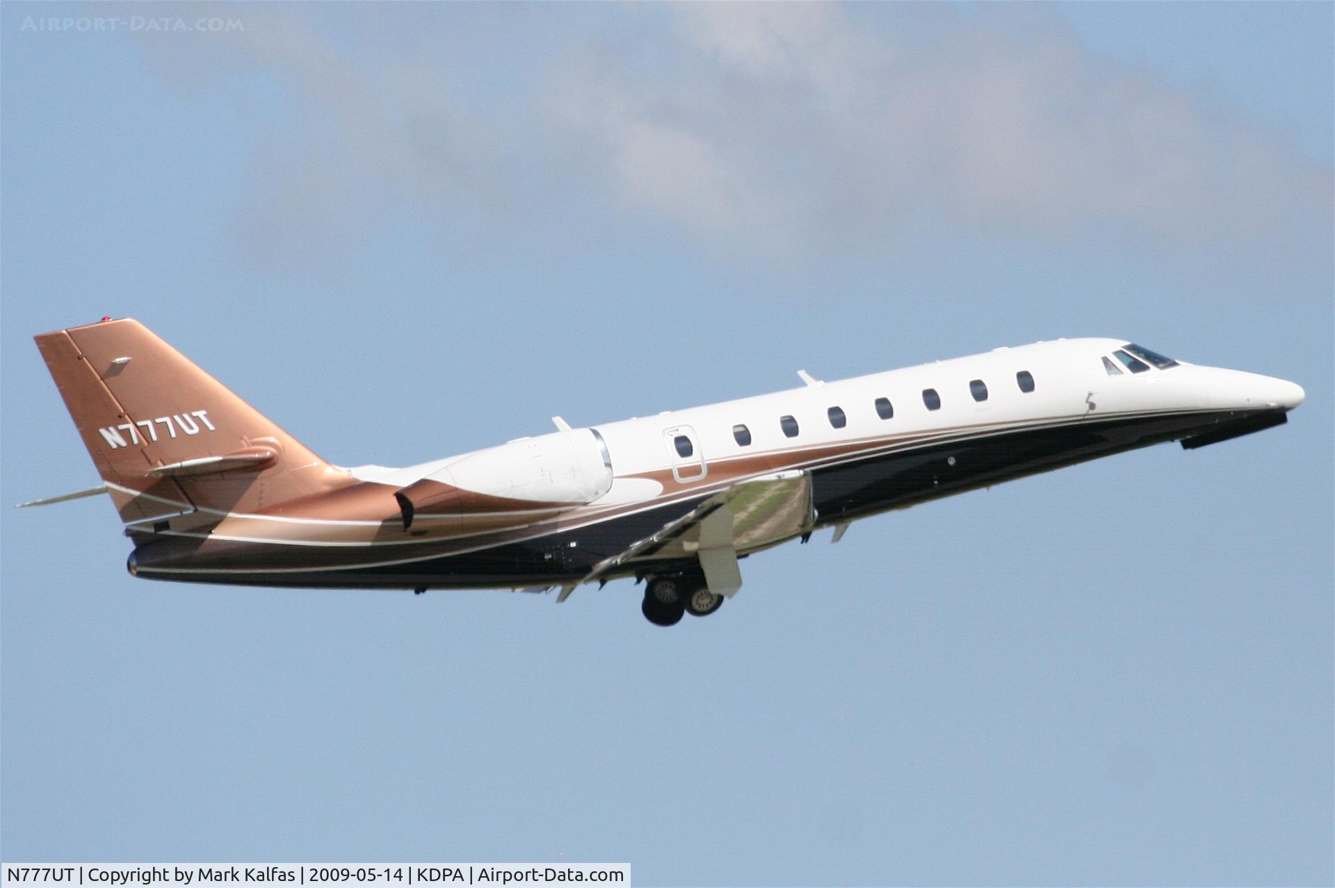 N777UT, 2005 Cessna 680 Citation Sovereign C/N 680-0048, Sho Deen Inc. Citation 680 Sovereign 20R departure KDPA