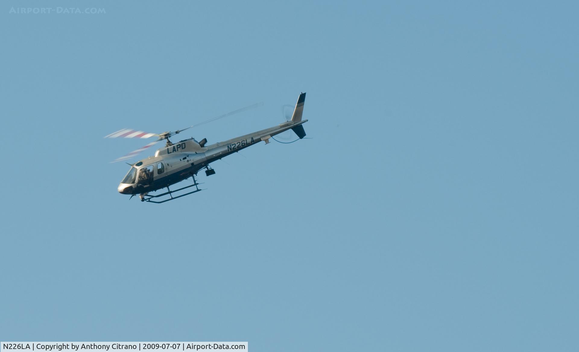 N226LA, 2000 Eurocopter AS-350B-2 Ecureuil C/N 3310, LAPD 