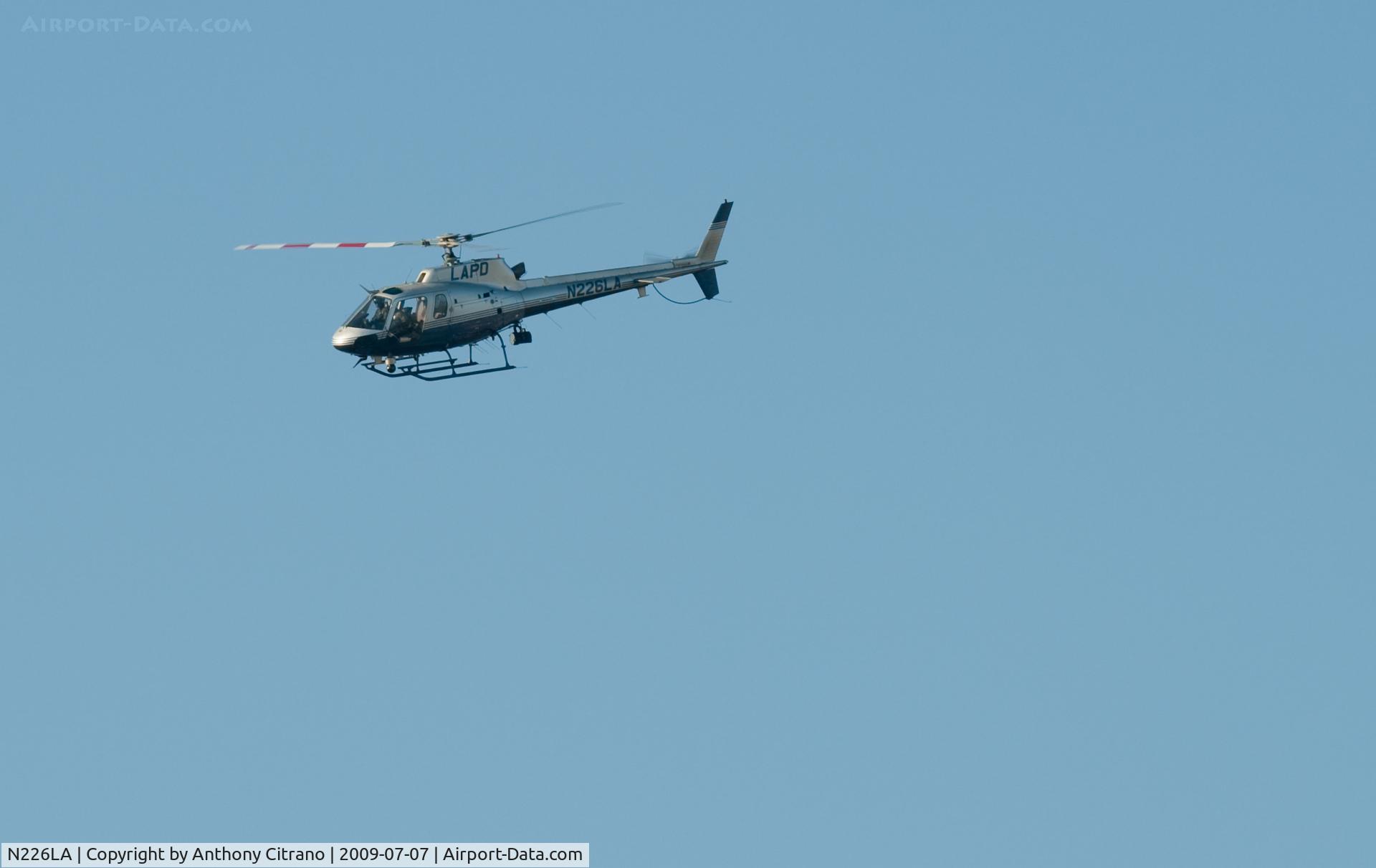 N226LA, 2000 Eurocopter AS-350B-2 Ecureuil C/N 3310, LAPD 