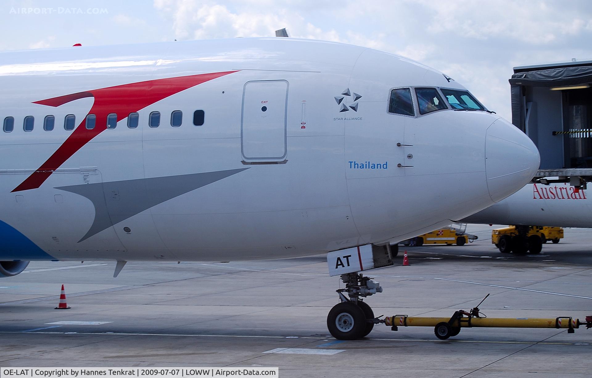 OE-LAT, 1991 Boeing 767-31A C/N 25273, Austrian Airlines Boeing 767-300ER