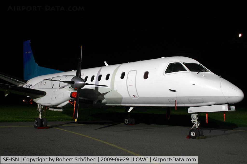 SE-ISN, 1988 Saab 340A C/N 340A-137, Air Nelson basic colors