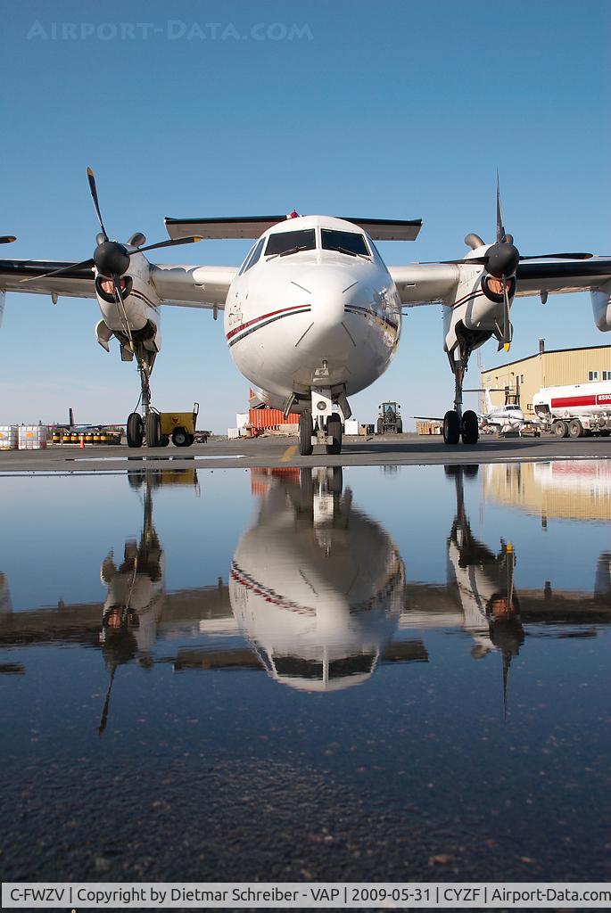 C-FWZV, 1982 De Havilland Canada DHC-7-103 Dash 7 C/N 81, Air Tindi Dash 7