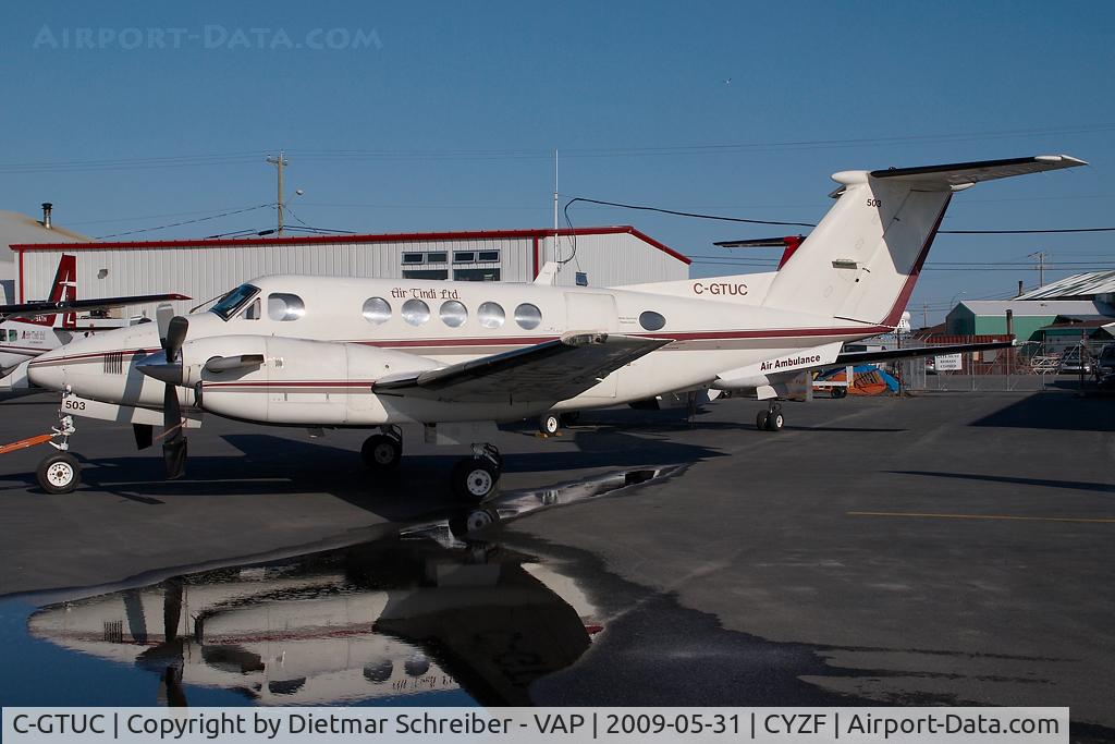 C-GTUC, 1977 Beech 200 Super King Air C/N BB-268, Air Tindi Beech 200