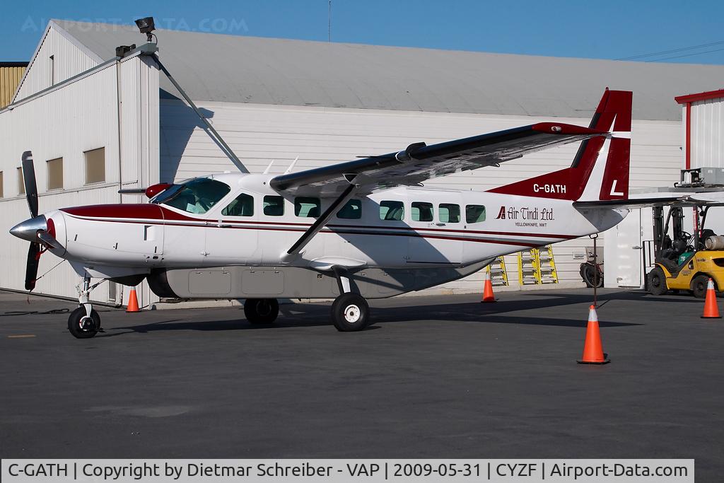 C-GATH, 2007 Cessna 208B Grand Caravan C/N 208B1244, Air Tindi Cessna 208 Caravan