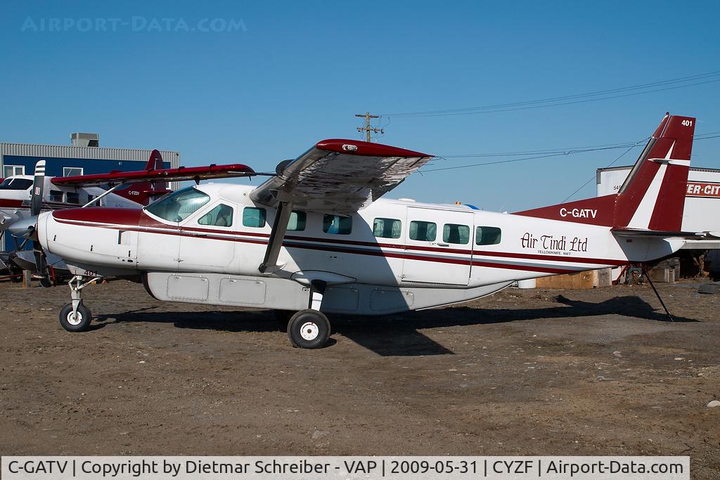 C-GATV, 1992 Cessna 208B Grand Caravan C/N 208B0308, Air Tindi Cessna 208 Caravan