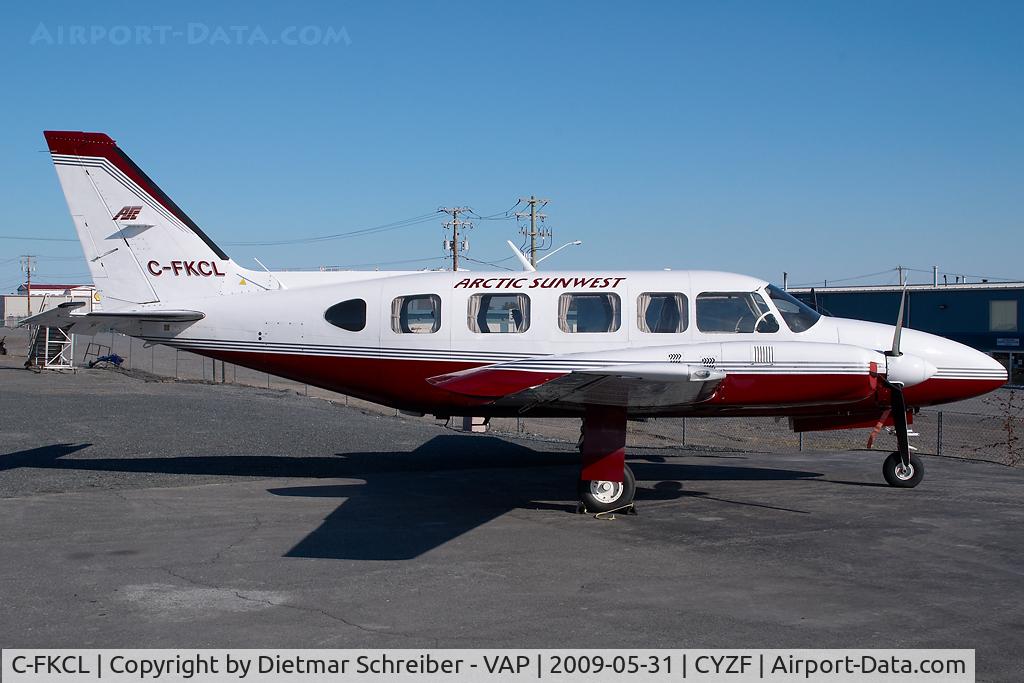 C-FKCL, 1977 Piper PA-31-350 Chieftain C/N 31-7752134, Arctic Sunwest Piper 31