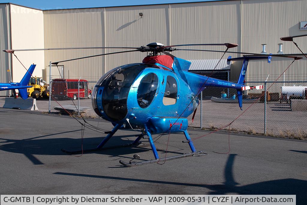 C-GMTB, 1981 Hughes 369D C/N 310918D, Great Slave Helicopter Hughes 369