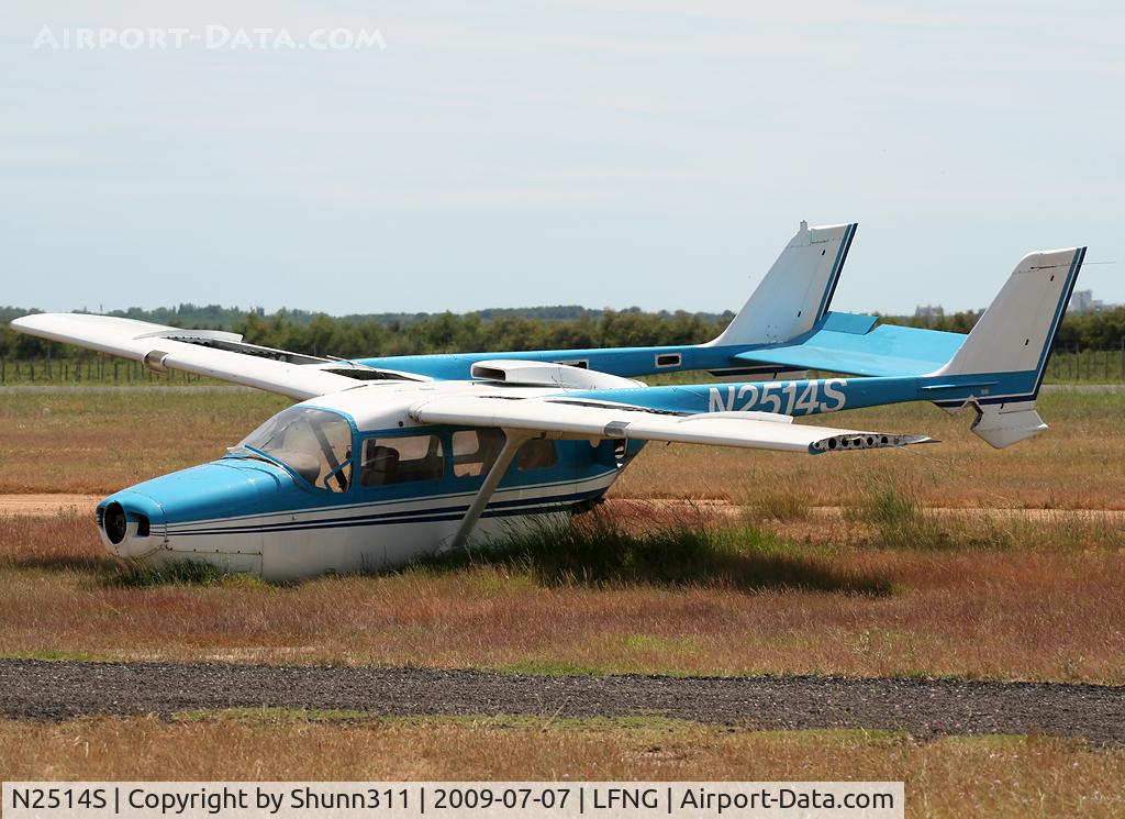 N2514S, 1967 Cessna 337C Super Skymaster C/N 337-0814, Now it is a piece of wreck...