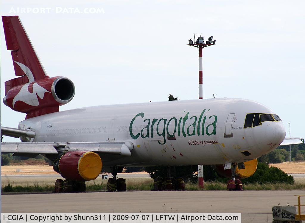 I-CGIA, 1980 McDonnell Douglas DC-10-30 C/N 47843, Stored since many month now...