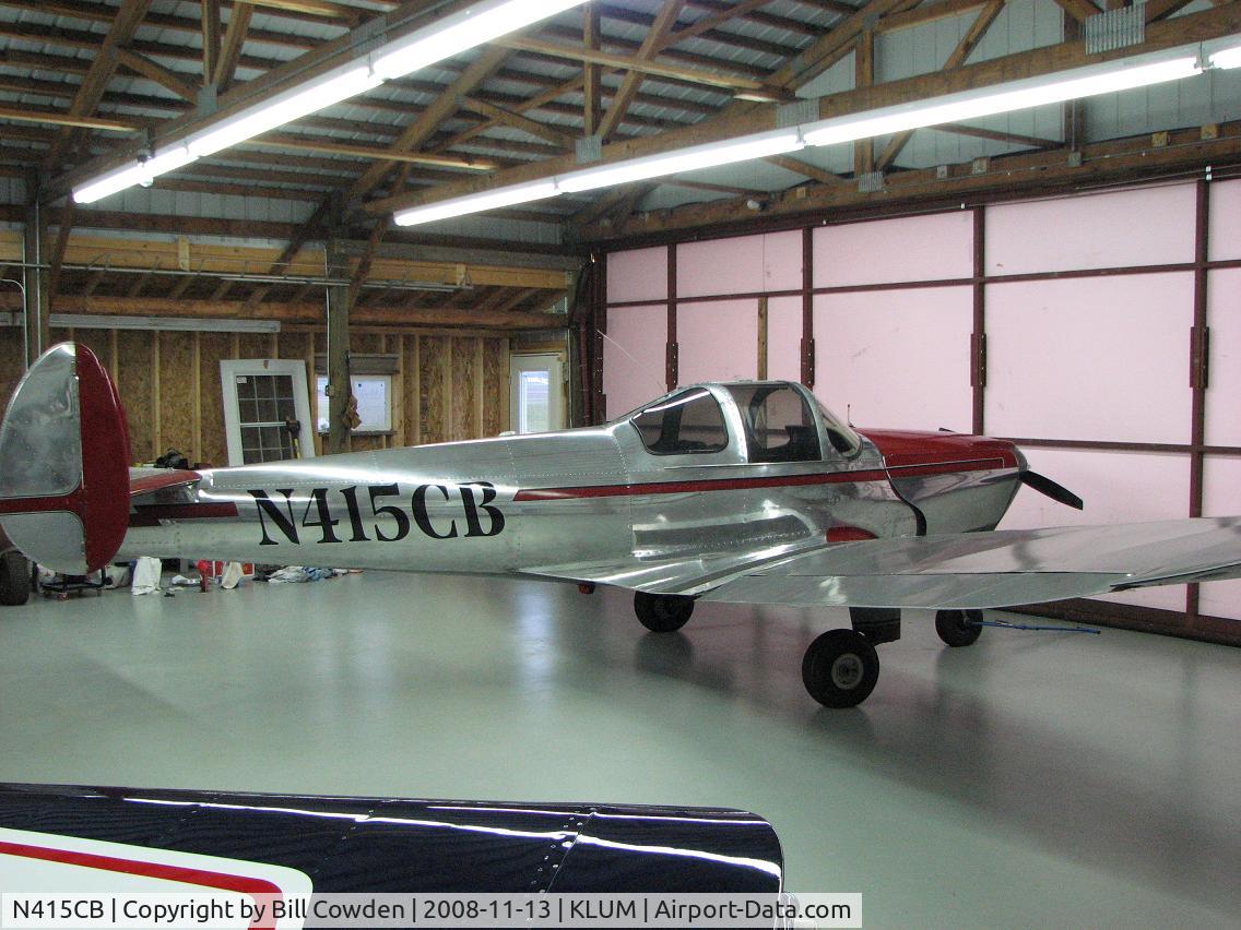 N415CB, 1946 Erco 415C Ercoupe C/N 510, 415CB