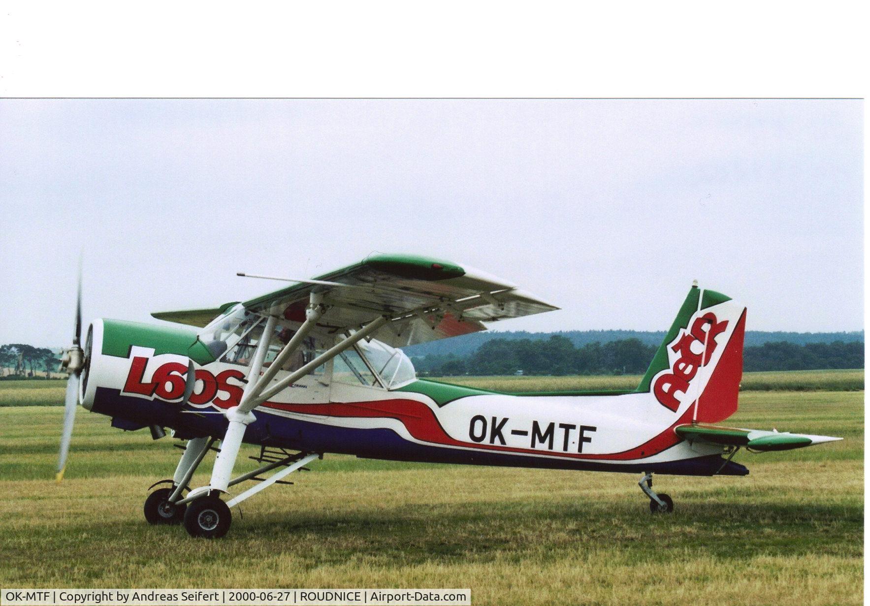 OK-MTF, Aero L-60S Brigadyr C/N 151202, Memorial Air Show Roudnice nad Laben 27.6.2009