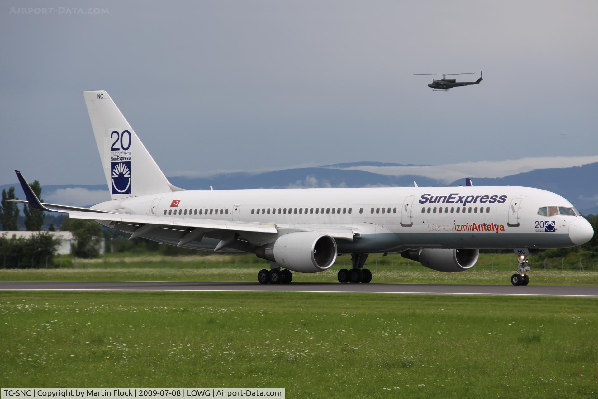 TC-SNC, 1994 Boeing 757-2Q8 C/N 26273, .