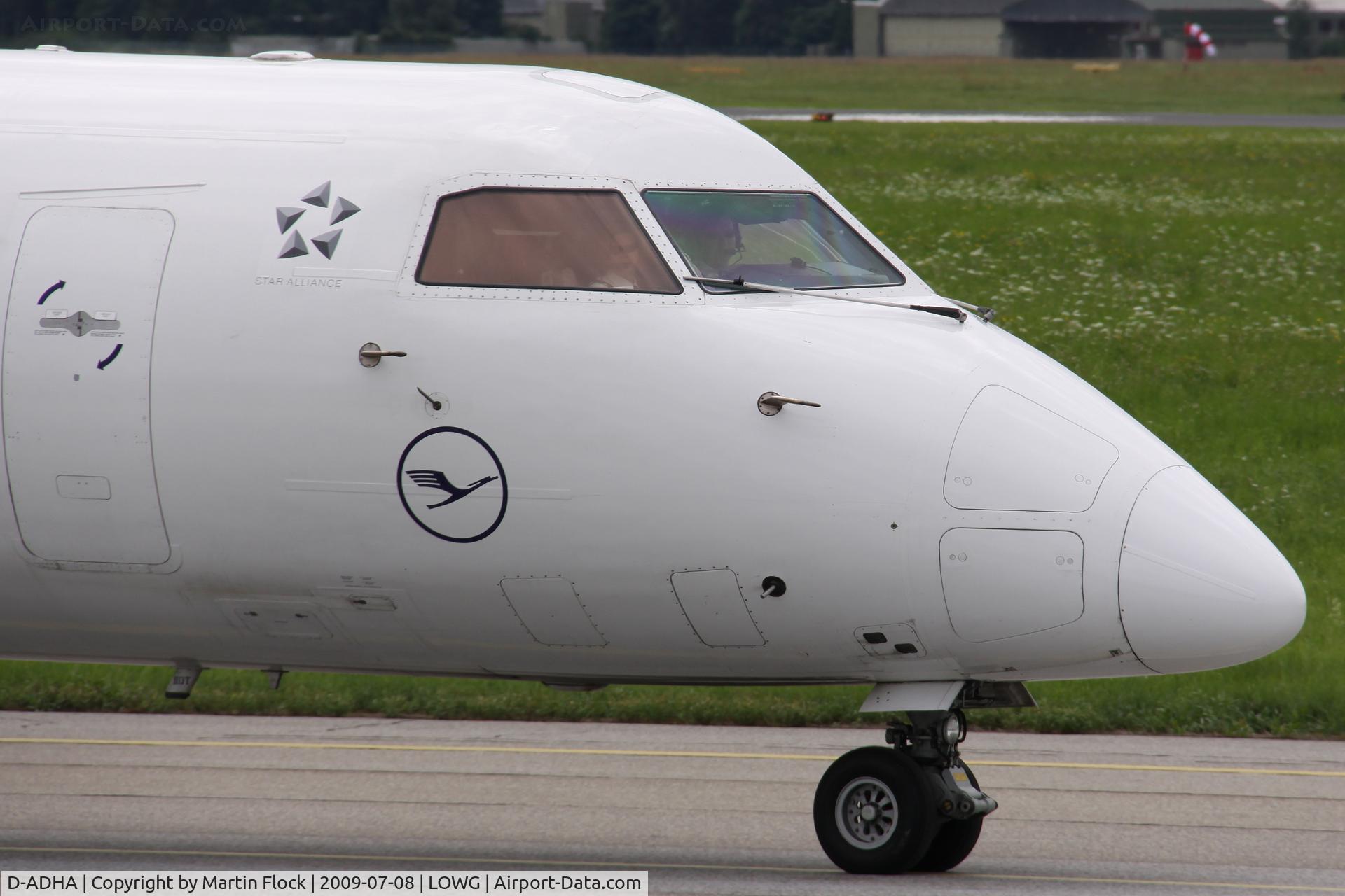 D-ADHA, 2000 De Havilland Canada DHC-8-402Q Dash 8 C/N 4028, .