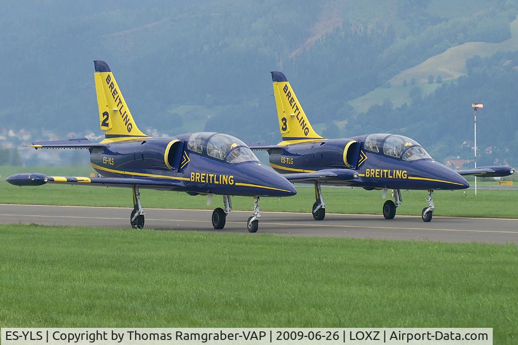ES-YLS, Aero L-39 Albatros C/N 691881, Breitling Jet Team Aero L39 Albatros
