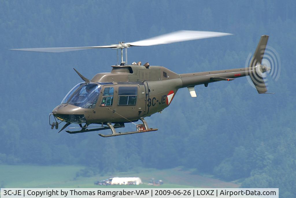 3C-JE, 1969 Agusta AB-206A JetRanger C/N 8139, Austria - Air Force Bell 206